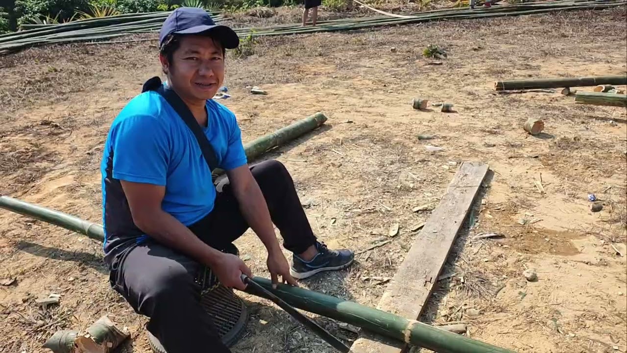 LOCAL WAY OF NYISHI PRACTICE:- Bamboo Huts agri/Holti culture, Fishing, Jungle Clearance, Hikking,