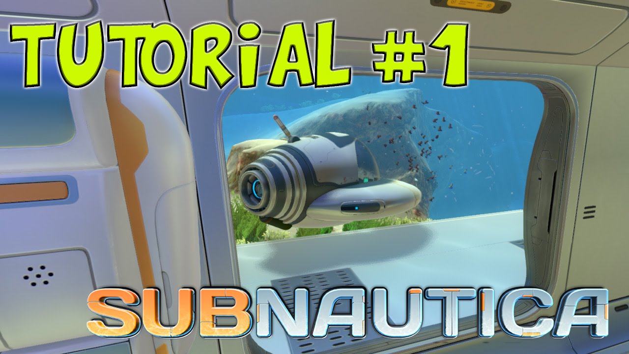 Subnautica - Gameplay ITA - Tutorial #1
