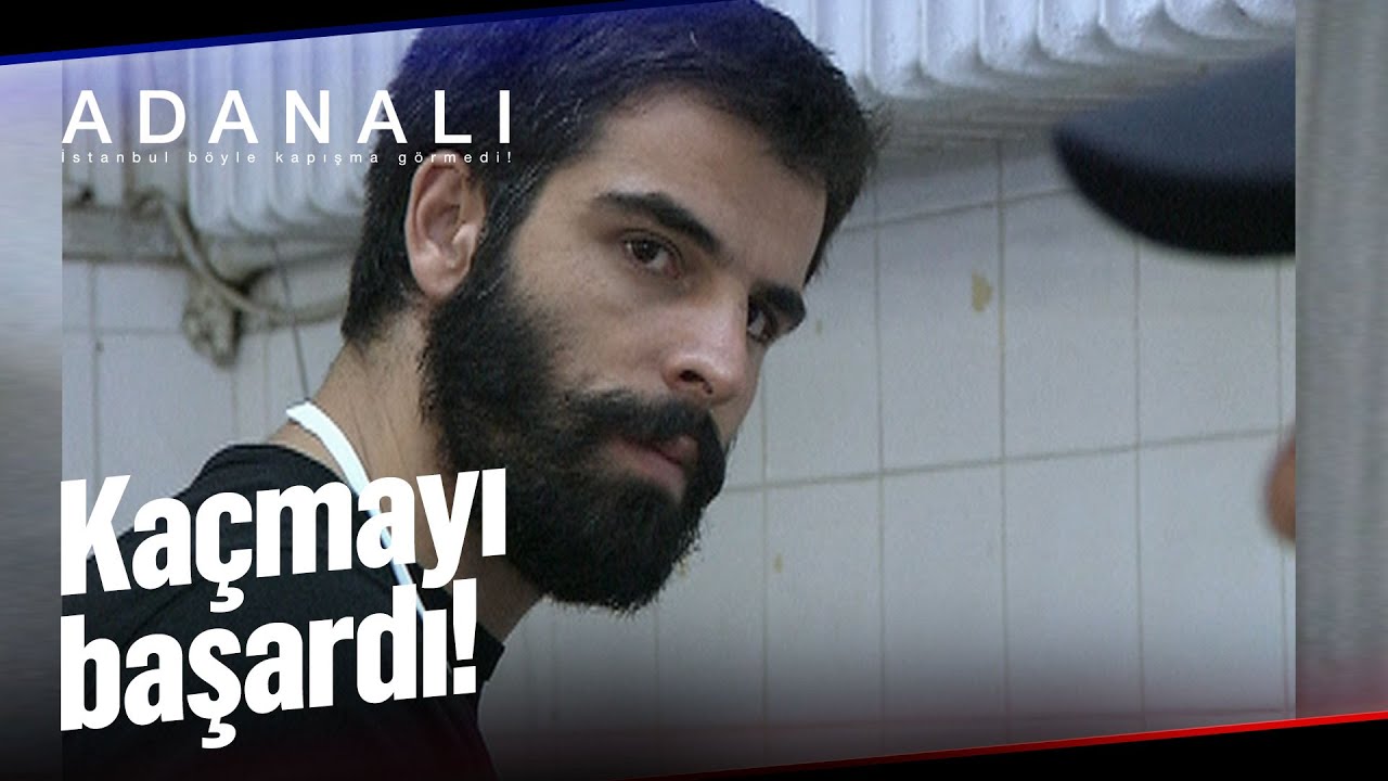 Maraz Ali hapishaneden kaçıyor! - Adanalı 33. Bölüm