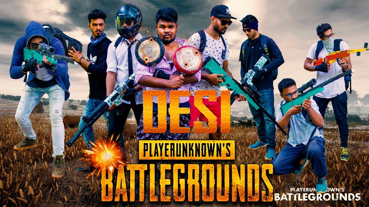 Pubg in real life PART-1 || PUBG India || real life battle || Desi PUBG  || zerozone