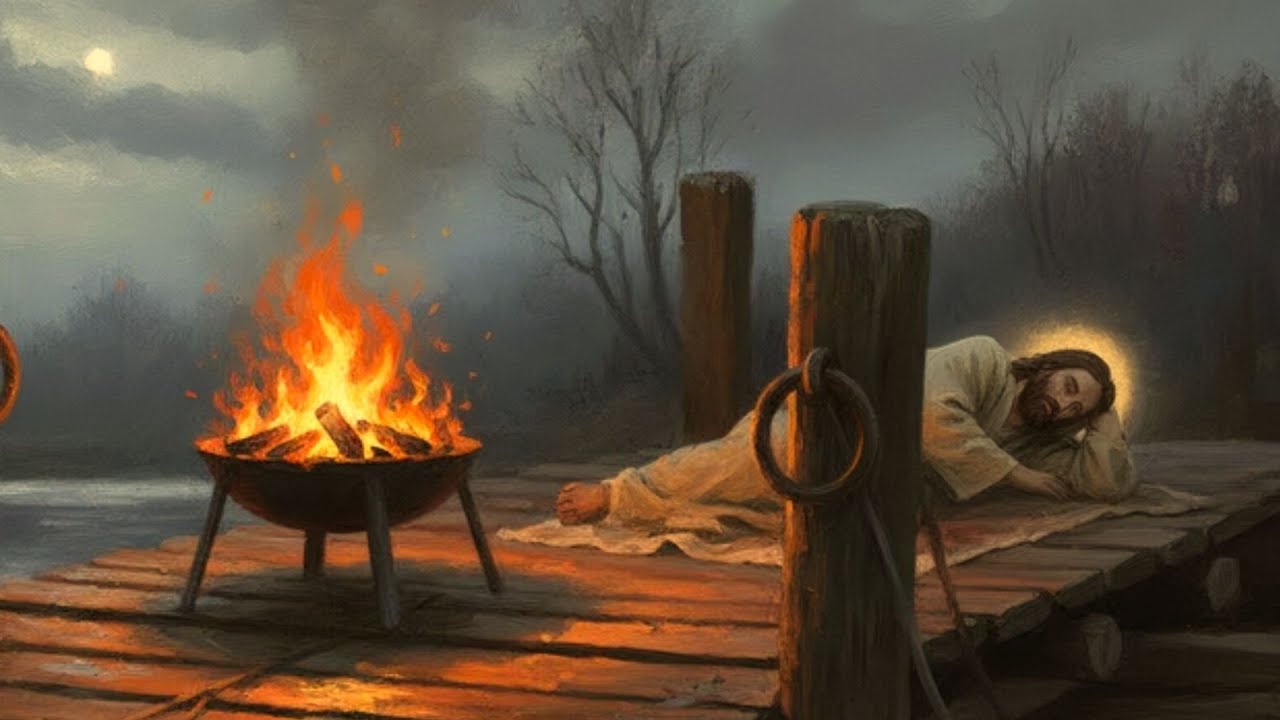 Rest, Child of God… You Are Protected
