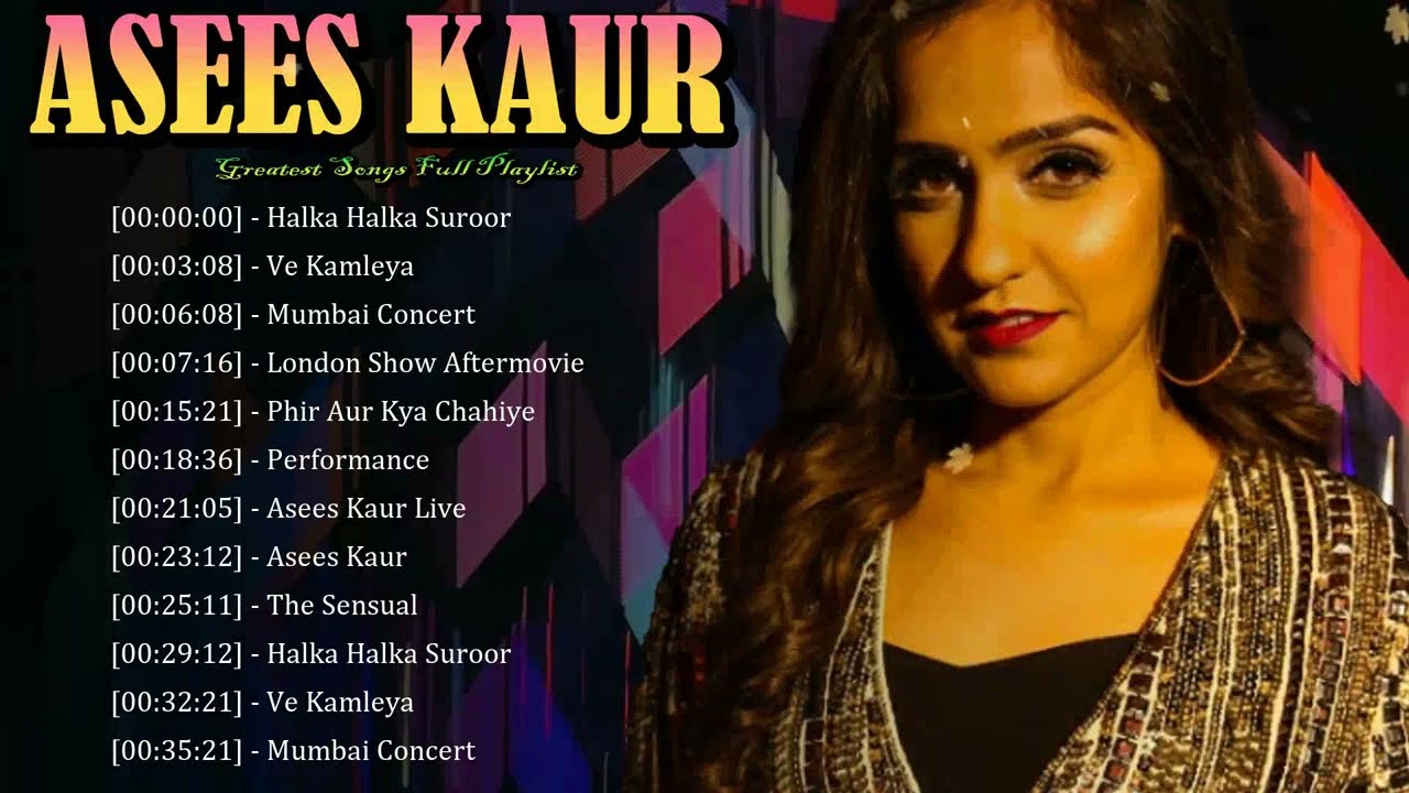 🌙 Asees Kaur – Nighttime reflections wrapped in warm devotional melodies ✨