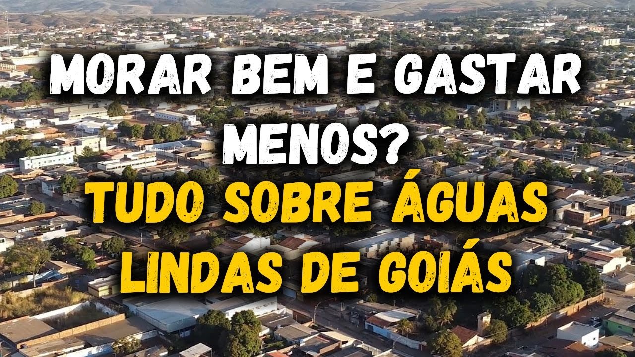 Águas Lindas de Goiás O Município que Está Mudando o Entorno de Brasília!