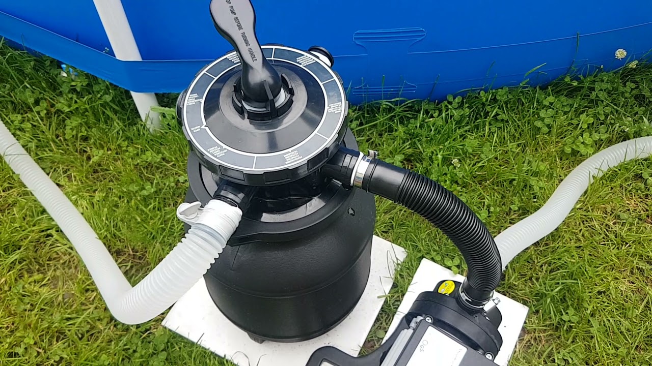Neue Pool-Pumpe STEINBACH 250 N