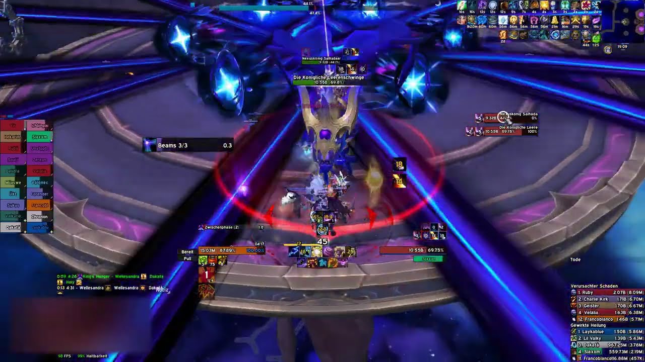 Mythic Nexusking Salhadaar vs. BigBrain | Balance Druid PoV (Raidlead)