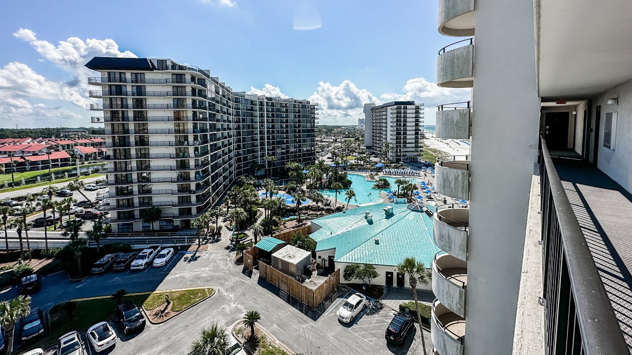 Edgewater Beach Resort 3-Bedroom Condo - Panama City Beach, Florida Real Estate For Sale
