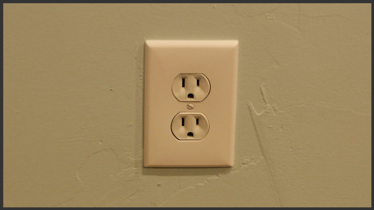 Outlet Cover Plate Installation