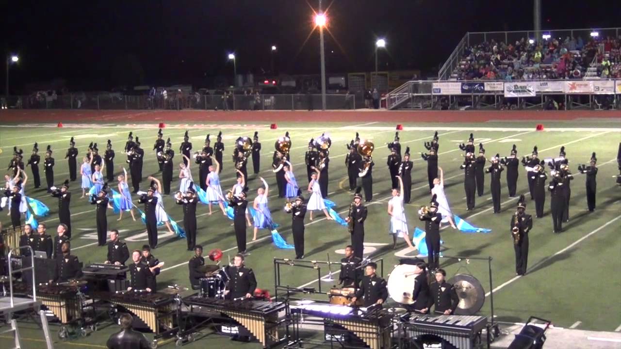 Burke Marching Band - Orange City Iowa 2013