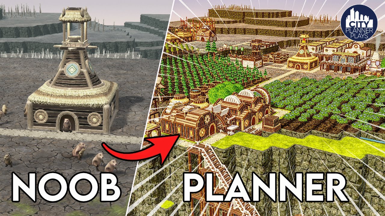 Planning the PERFECT Bluffside Beaver Colony in Timberborn!  | Ep 1