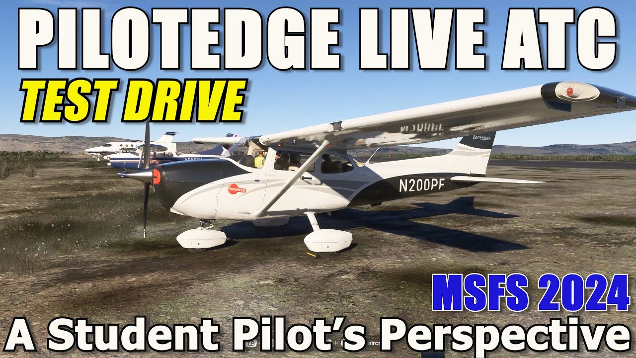 PilotEdge Live ATC Review and Overview