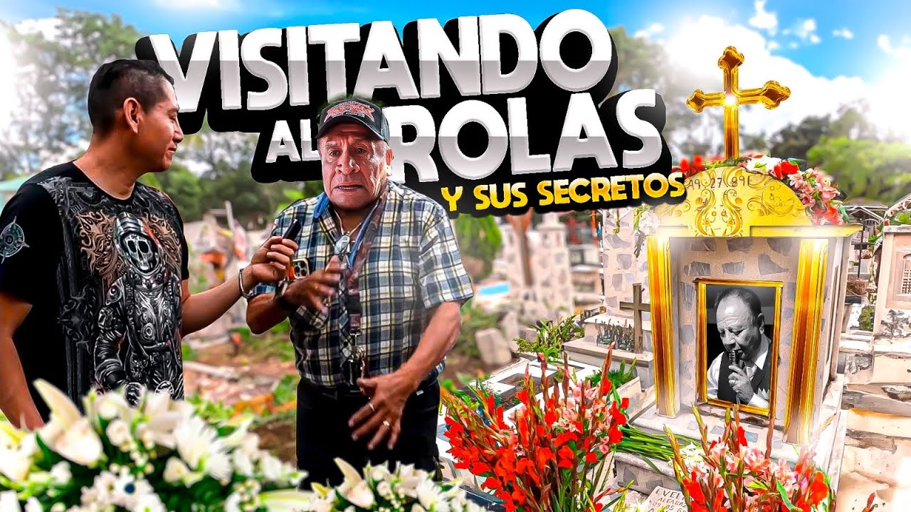 Las HISTORIA JAMÁS CONTADA de La CHANGA y el ROLAS desde su TUMBA Homenaje