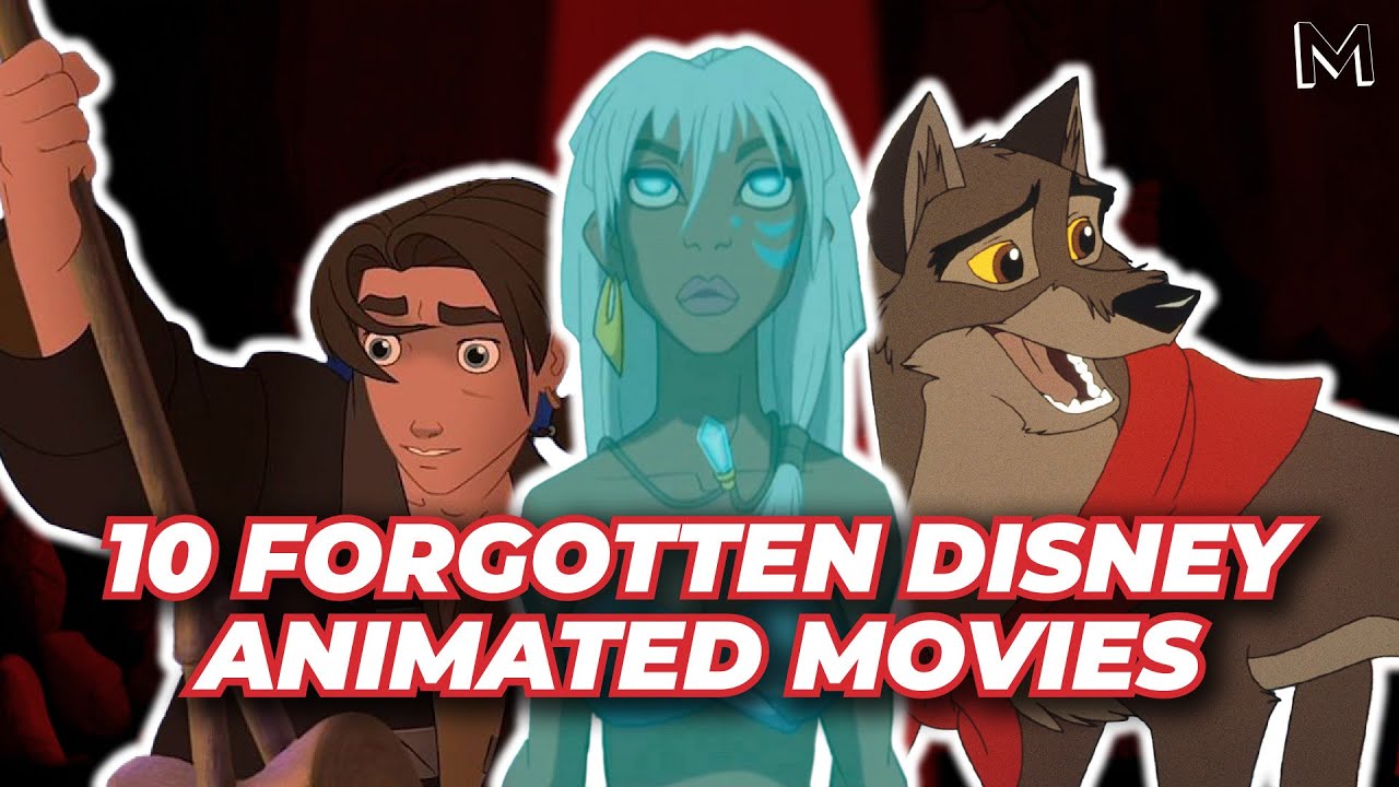 10 Forgotten Disney Aminated Movies