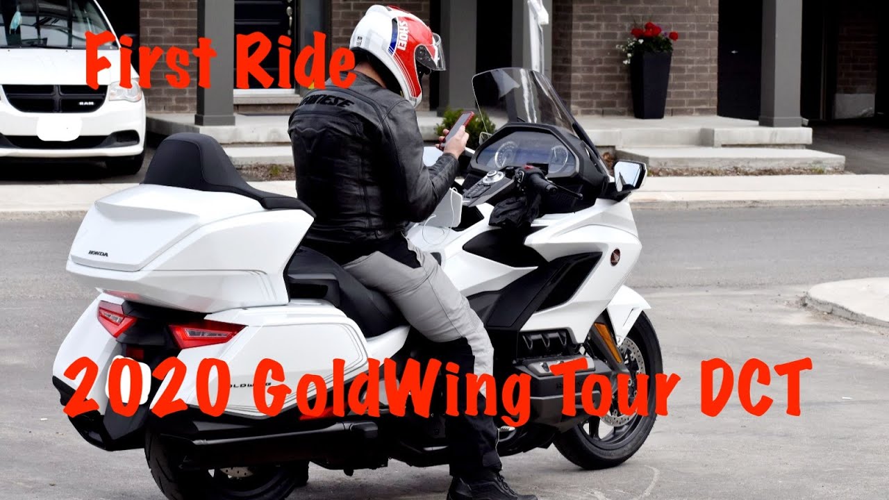 First Ride | 2020 Honda GoldWing Tour DCT Pearl Glare White | #2 Moto Vlog