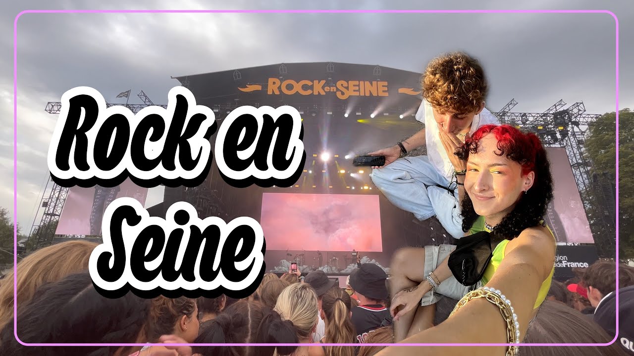 Vlog, on voit enfin Billie Eilish !!! (Rock en Seine)