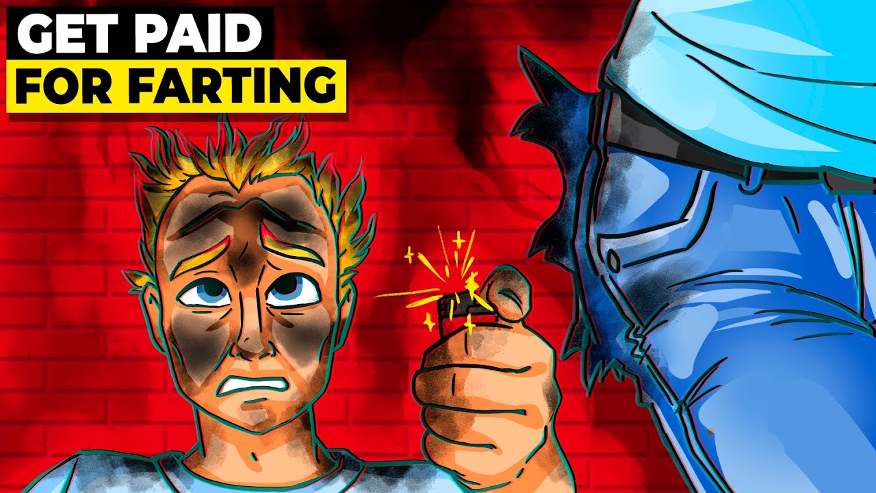 Farting For Money In the Middle Ages