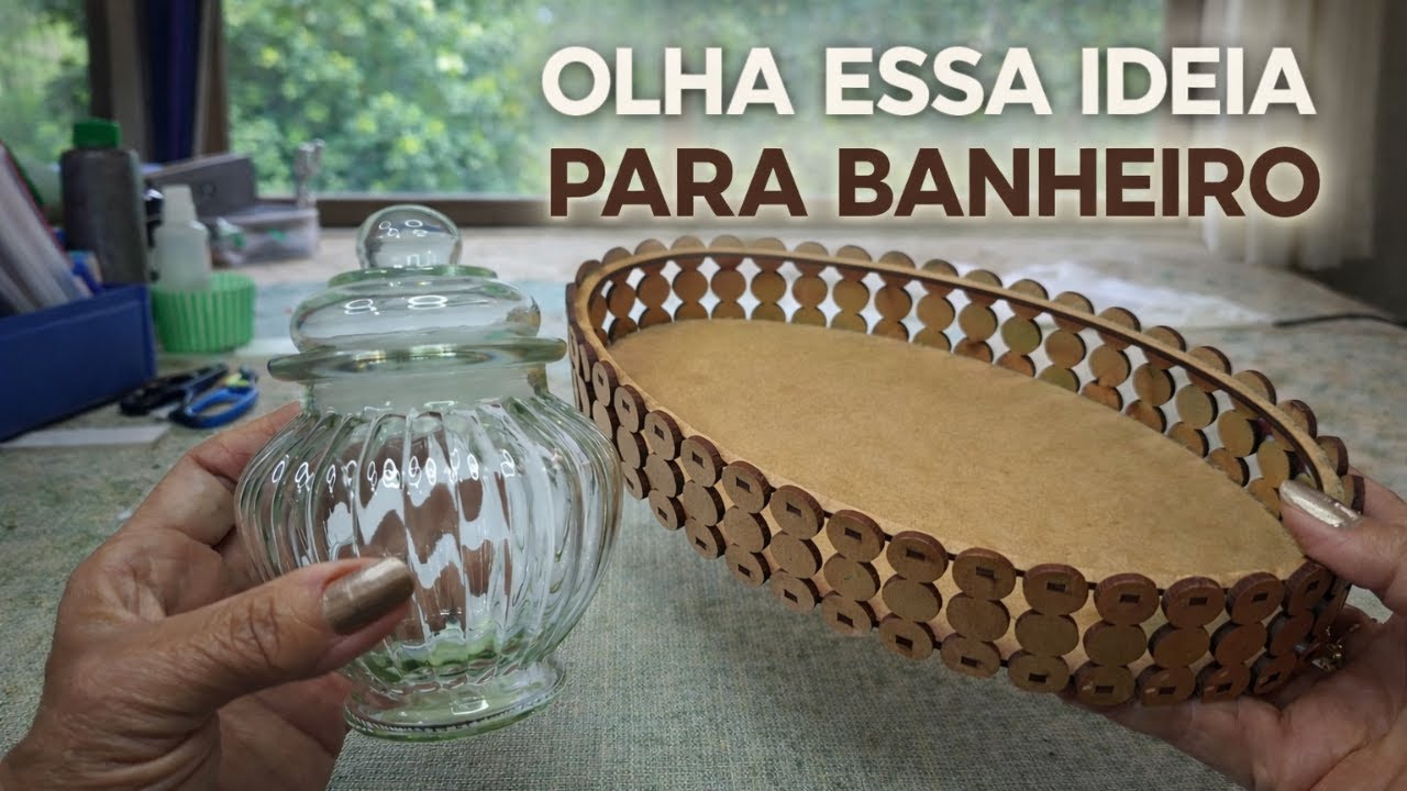 Decoração para Banheiro - FAÇA E VENDA!