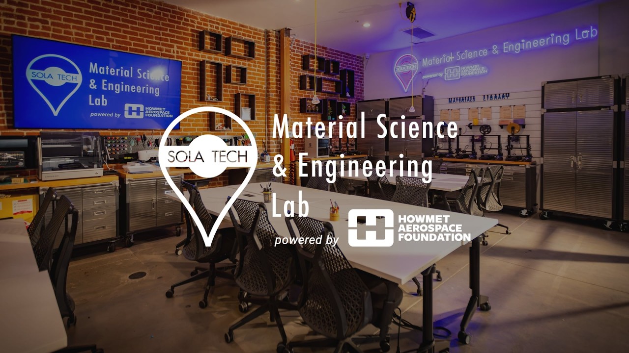 Howmet Aerospace Material Science & Engineering Lab Tour | SoLa Tech Center