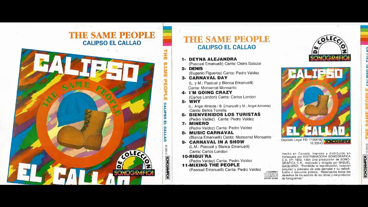The Same People - Bienvenidos Los Turistas