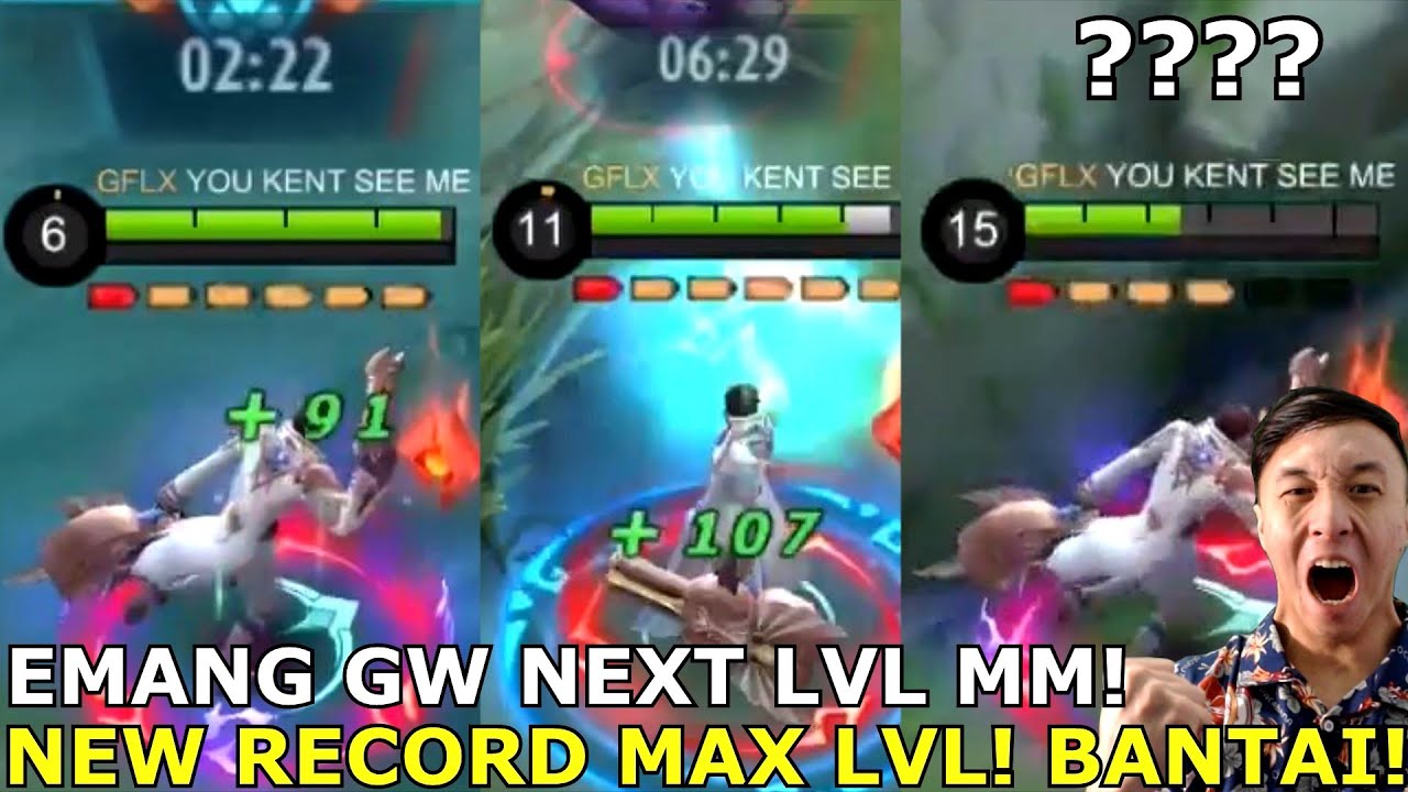 TRNYTA GW RAJA DARI HYPER CARRY MARKSMAN! XIN AJA MAH LEWAT BOY! BANTAI!