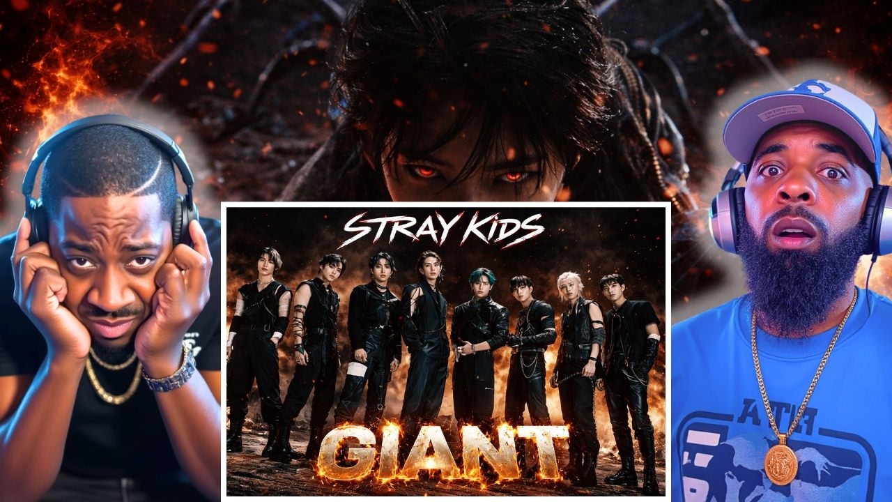 This Might Be Their Hardest Concept — “GIANT” FIRST REACTION