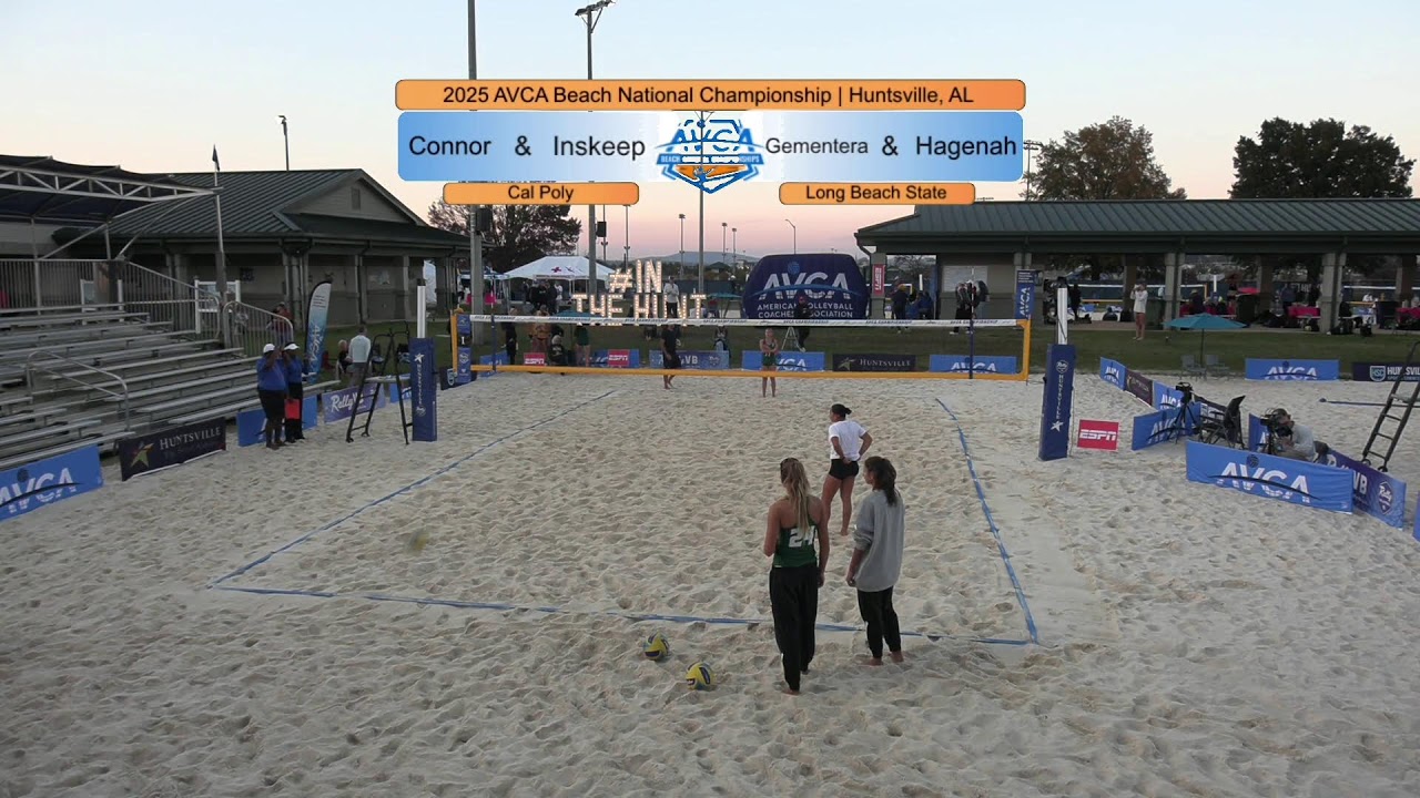 Court 1 - 2025 AVCA Beach National Championships