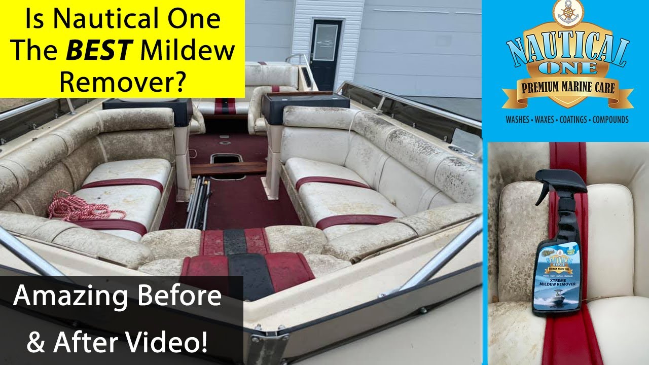 Xtreme Mildew Remover for Boats | Nautical One by McKee’s 37