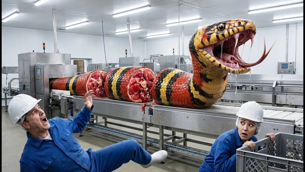 Inside a Milk Snake Farm: Breeding Lampropeltis Triangulum for High-End Pet Markets