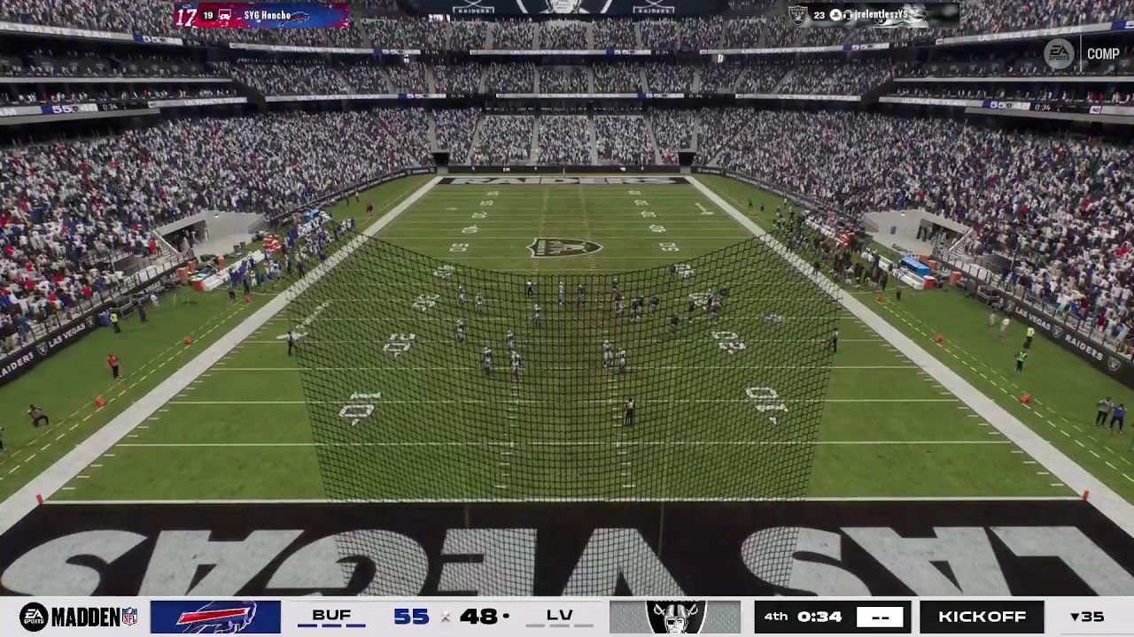 Jrelentlesz vs. Srt (MADDEN26)