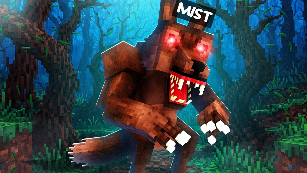 REBORN as a WEREWOLF in Minecraft!