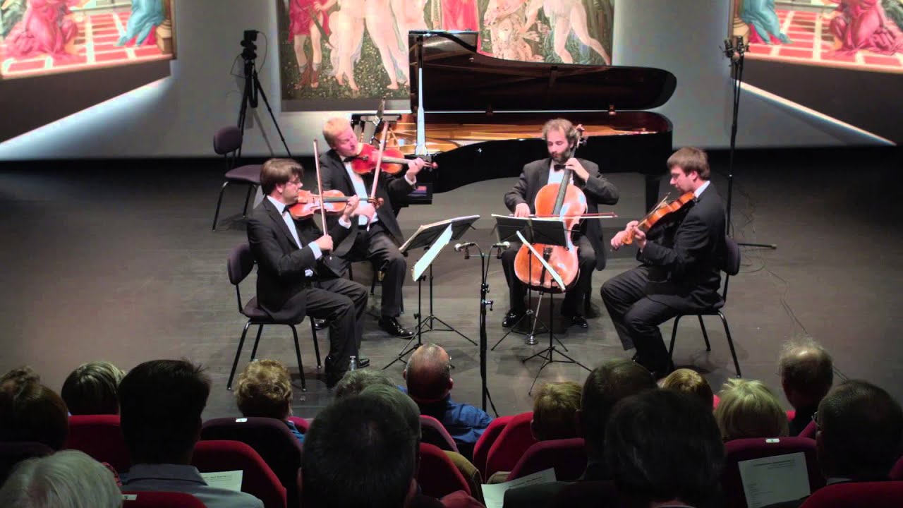 The Zemlinsky Quartet plays Dvoraks Quartet Nr. 9