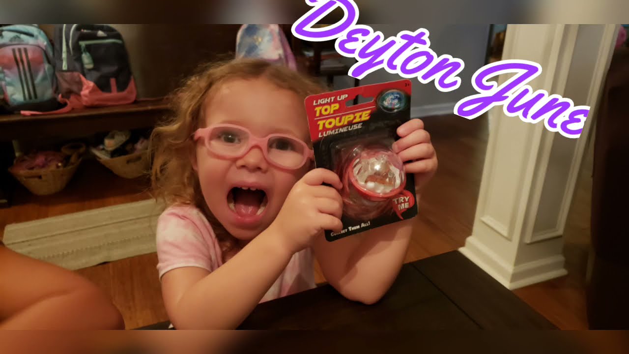 Light Up Top Toy Reveal & Review