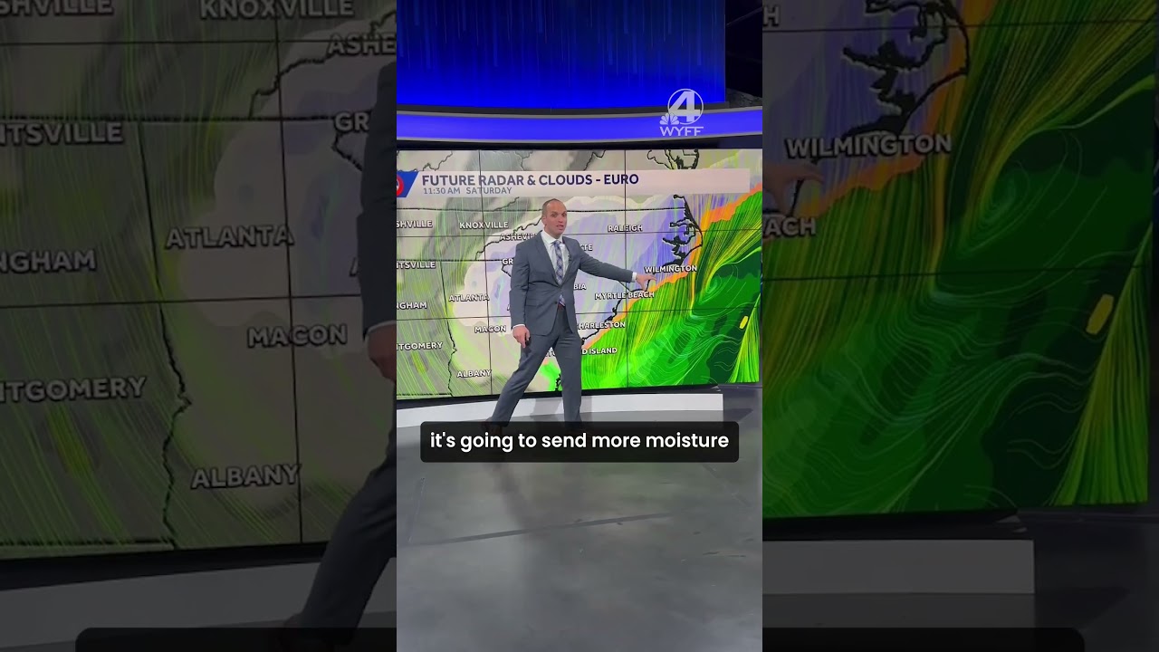 Models hint at additional winter weather in the Southeast this weekend