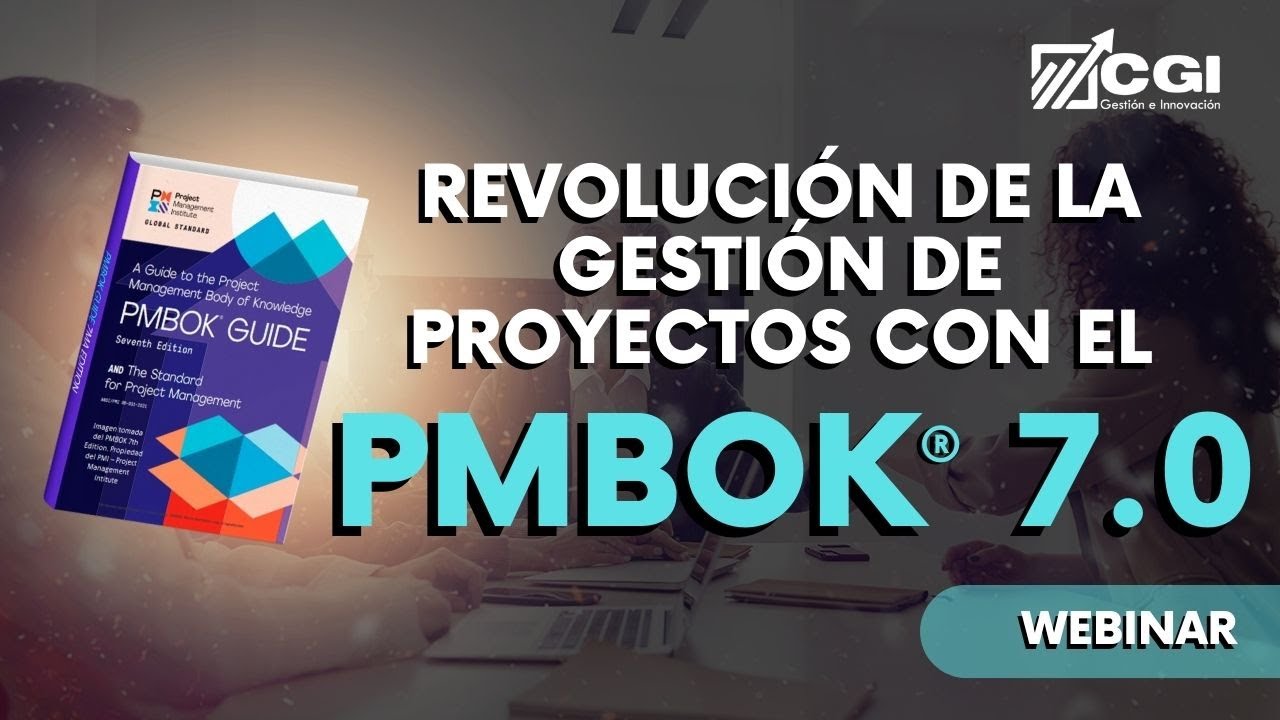 🔥Gestión de Proyectos con el PMBOK 7MA EDICIÓN: Descubre la Fórmula Integral de un Project Manager✔️