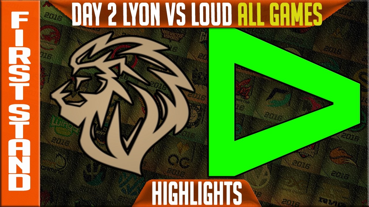 LYON vs LOUD Highlights ALL GAMES | First Stand 2026 International Tournament Day 2 | LYON vs LOUD