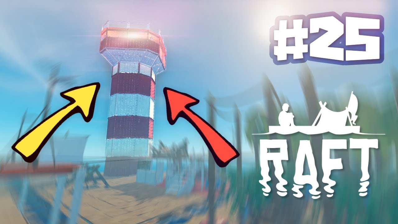 MAJÁK! 🚨 předělávka RAFTU [RAFT] #25