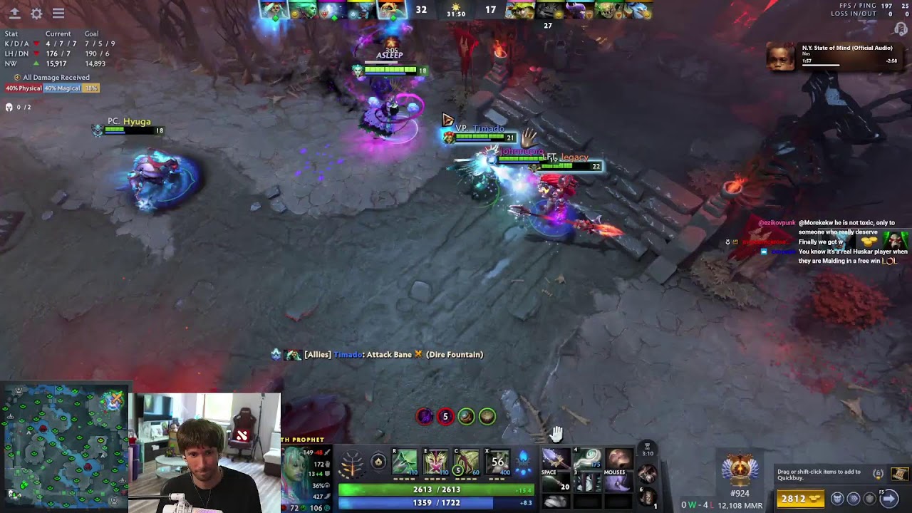 emotionally controlled STREAM