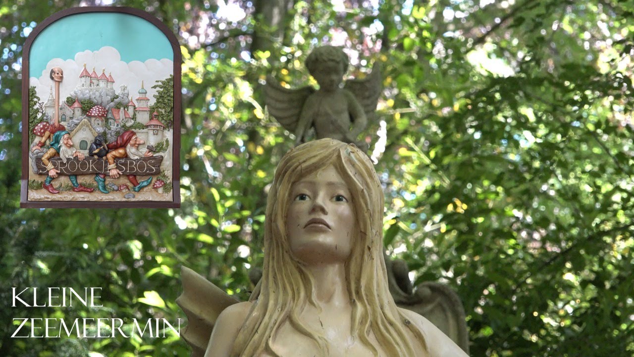 Alleen in het Sprookjesbos 10: De Kleine Zeemeermin #efteling 4K Efteling Fairytale Forrest 🌲