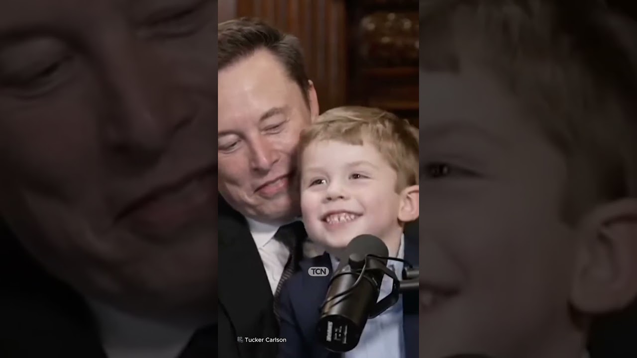 Musk's son X &AElig; A-12 CRASHES interview