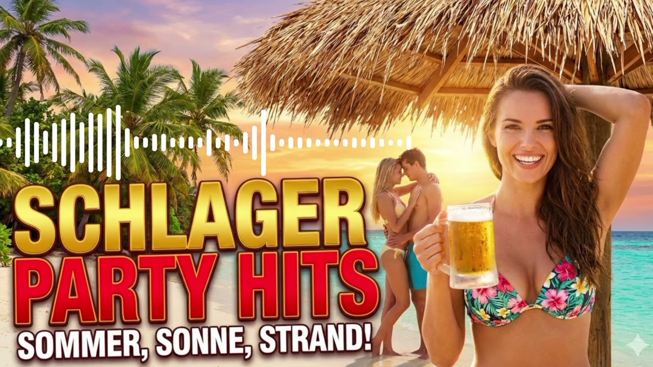 Schlager Party Mix 2026 🏖️🍺☀️ — Sommer, Sonne & Gute Laune!