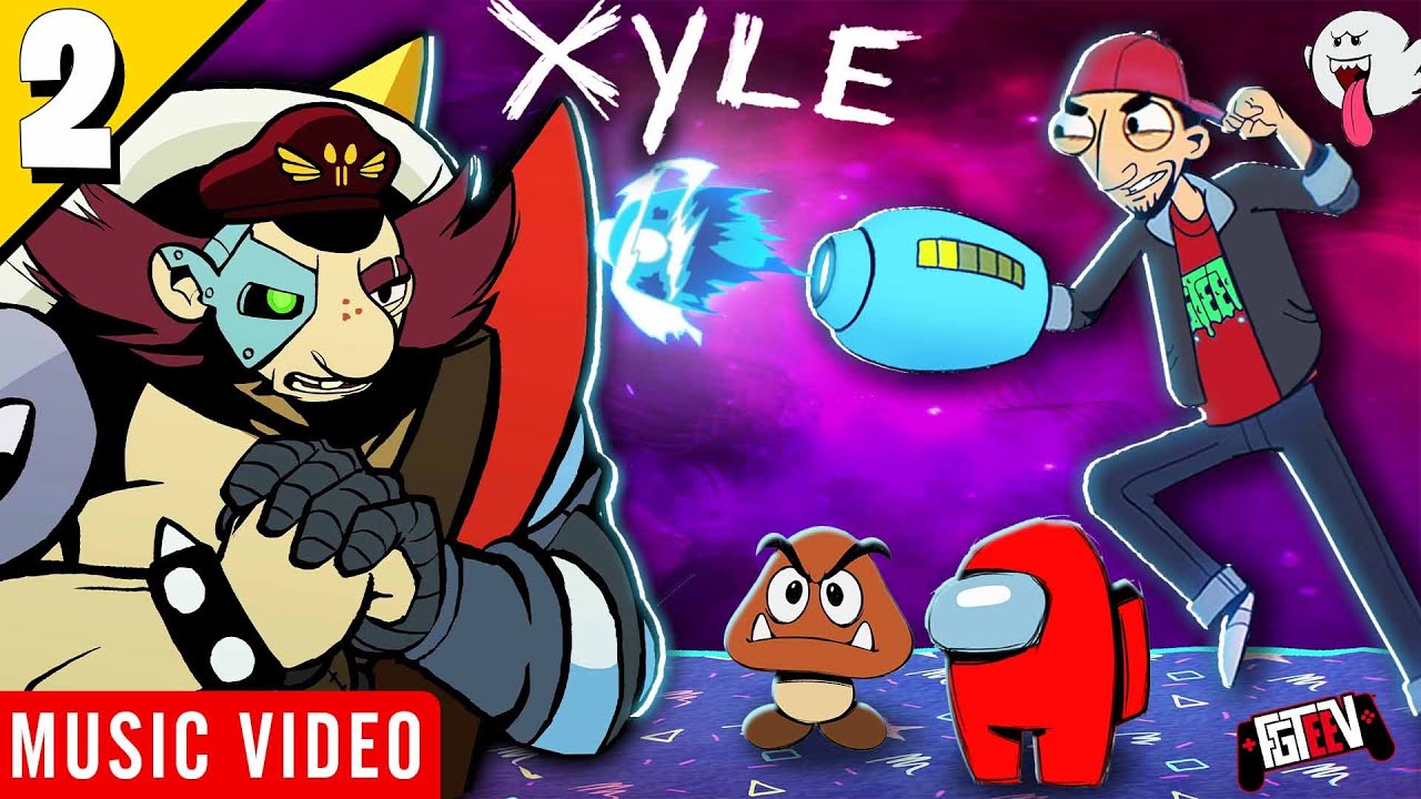 Xyle: Cutting off the Console 🎵 Music Video Trilogy (Part 2 of 3) by FGTeeV