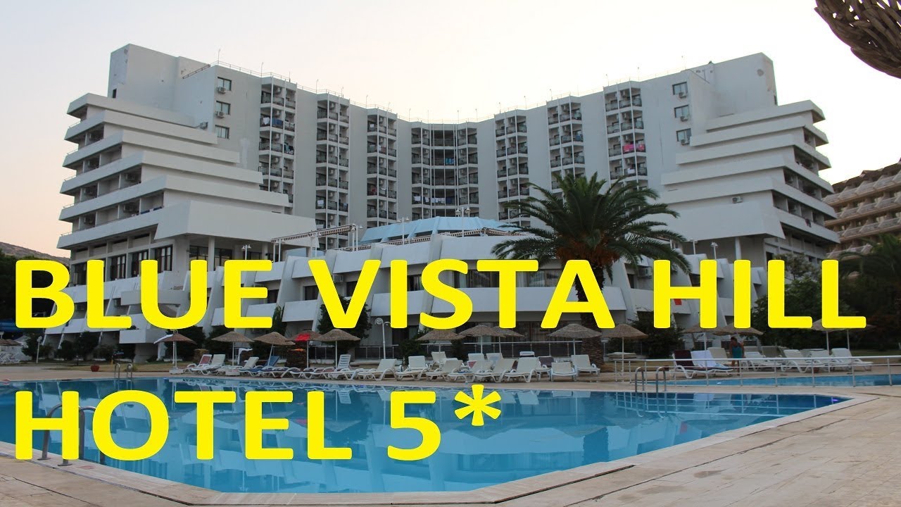 САМЫЕ ДЕШЁВЫЕ 5 ЗВЕЗД. Турция 2019 BLUE VISTA HILL HOTEL 5*