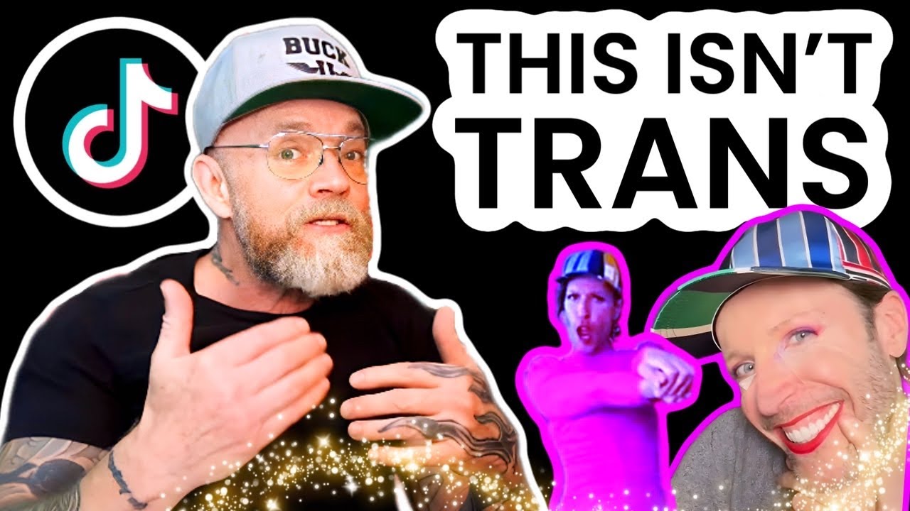 ВРЕДНЫЕ TikTok: трансгендерная MTF гендерная дисфория или аутогинефилия транстрендеров?