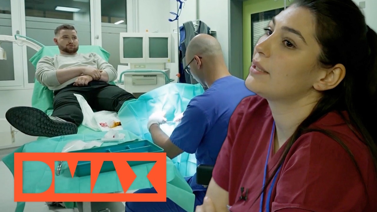 5 skurrile Unfälle in der Notaufnahme 😱 | Notaufnahme: Samstagnacht | Compilation | DMAX Deutschland