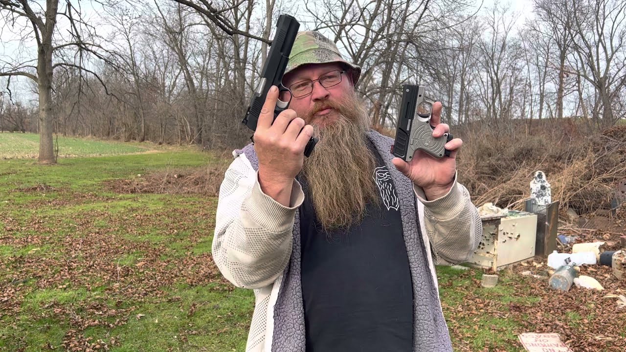 45 ACP does barrel length matter? 6 inch VS 2 3/4 Inch