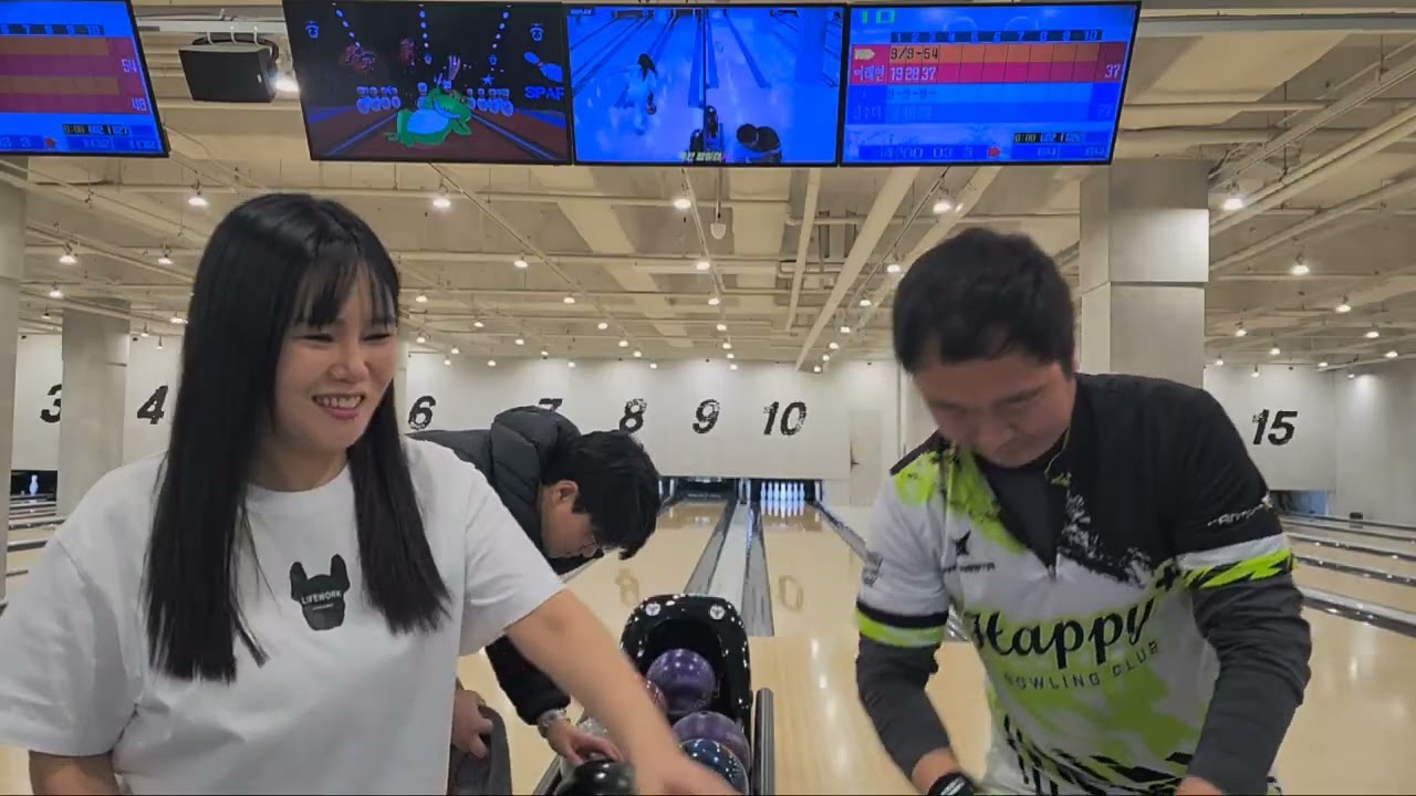 일월행복한나눔재단 볼링동아리 Happy+ BC 볼링매니아 