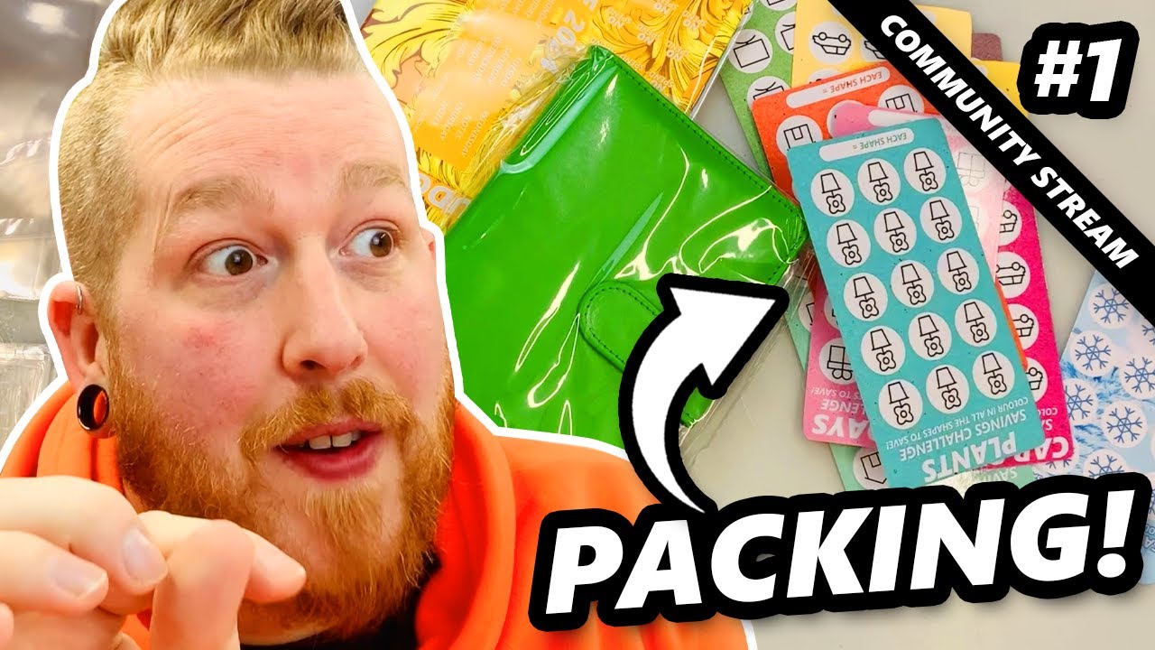 Packing Orders! | Community Stream 24/12/24