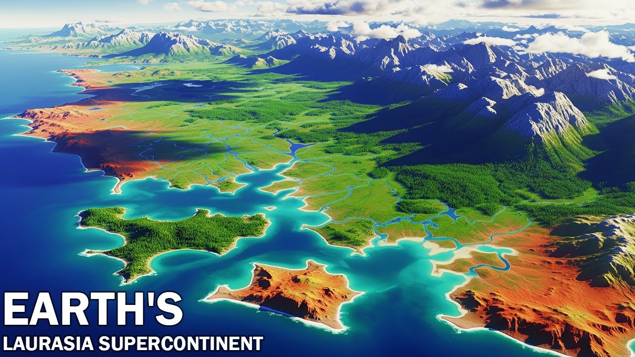 What Did the Laurasia Supercontinent Really Look Like? | Documentary for Sleep