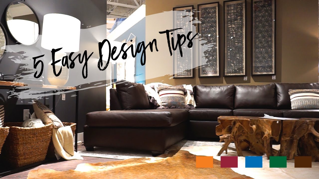 5 EASY Design Tips to Elevate Your Space | Simple Ideas for Any Room