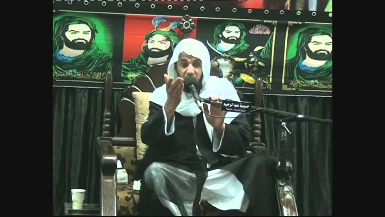 الخطيب الملا عبد الجليل الزاهر ذكرى وفاة أم المصائب زينب 