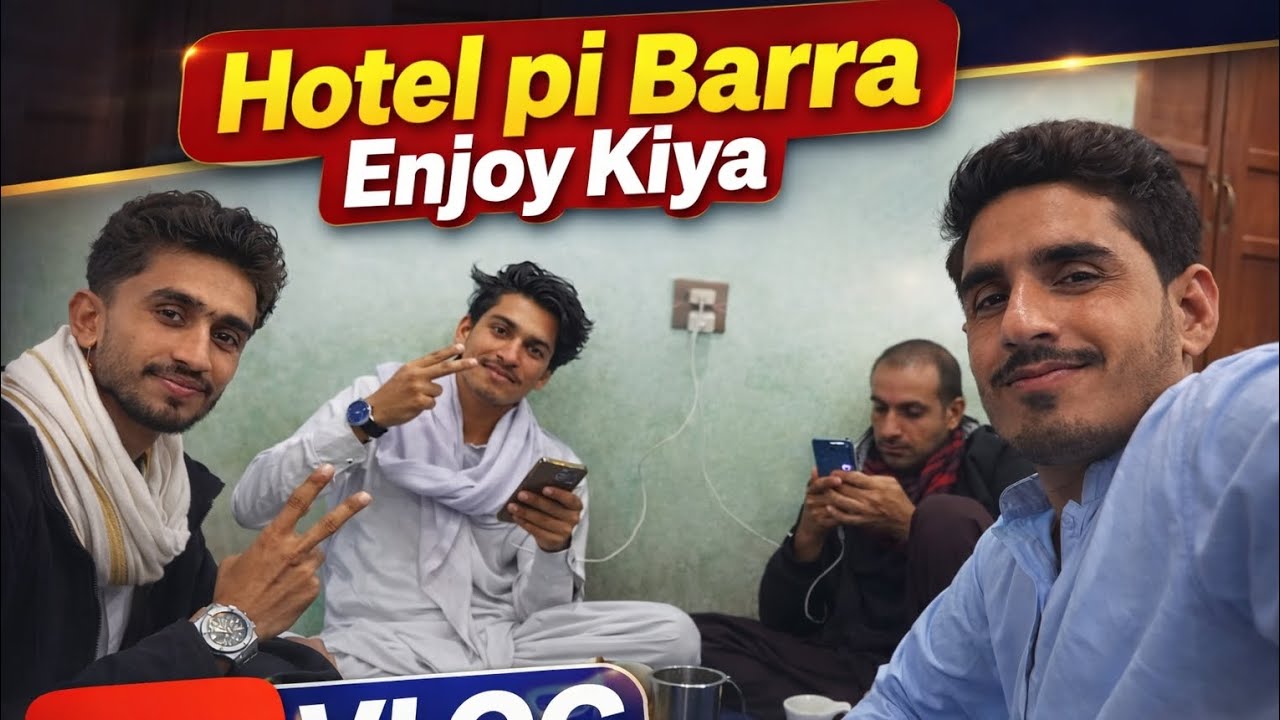 Hotel Mein Full Enjoy 😍 | Friends Vlog